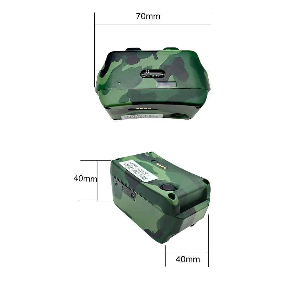 4G 4000mah Waterproof Pet GPS Tracker Voice Monitor Collar