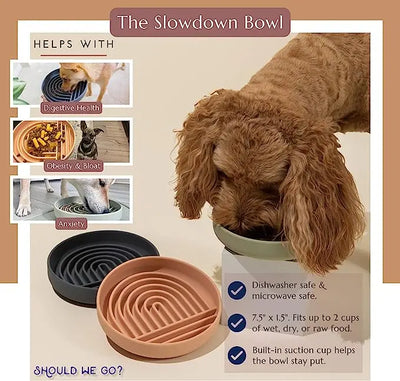 Pet supplies Slow Food  Bowl