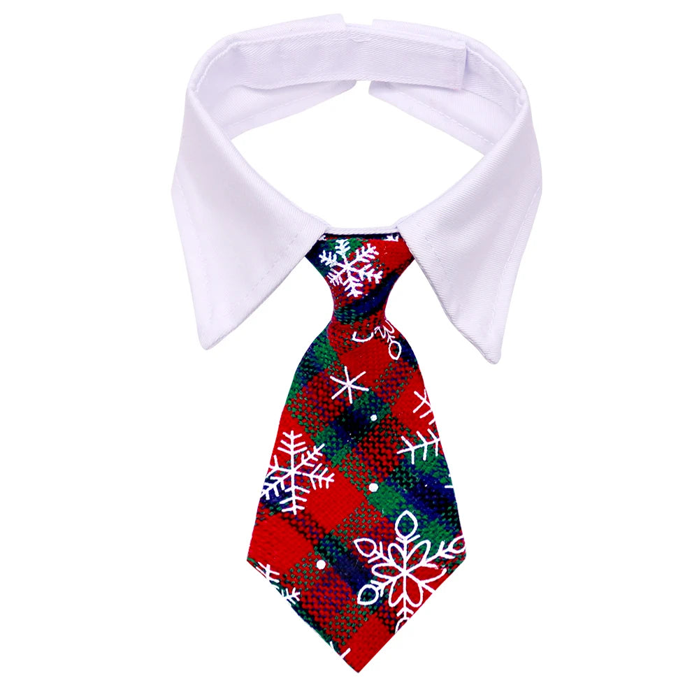 Dog/Cat Gentleman, Christmas Neckties For Dogs