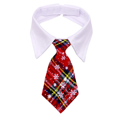 Dog/Cat Gentleman, Christmas Neckties For Dogs