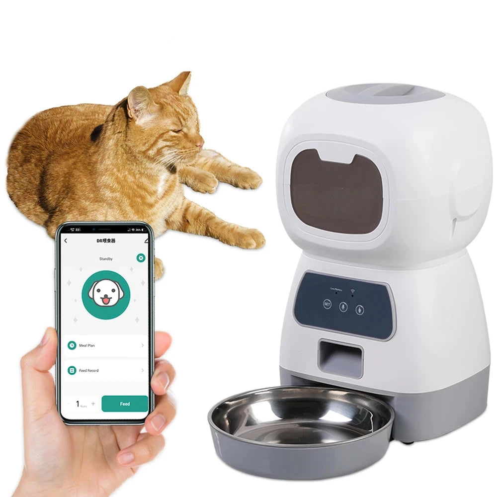 3.5L Automatic Pet Feeder