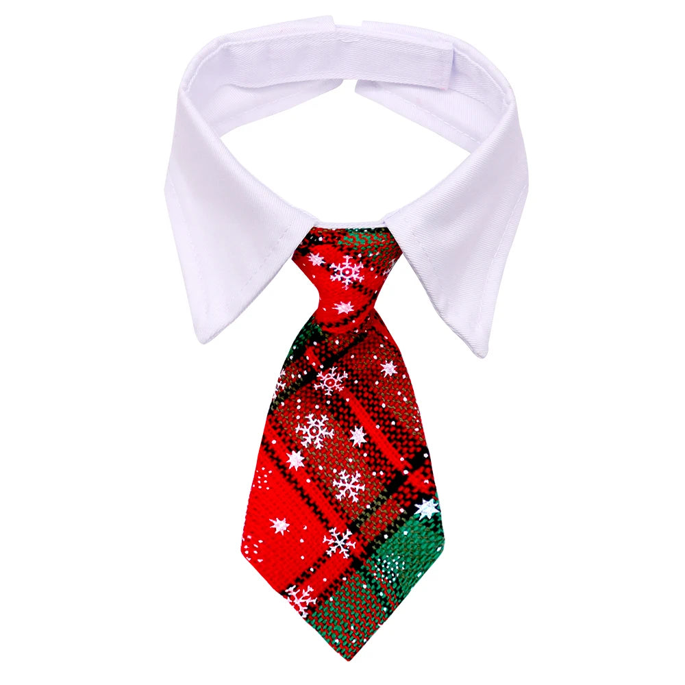 Dog/Cat Gentleman, Christmas Neckties For Dogs