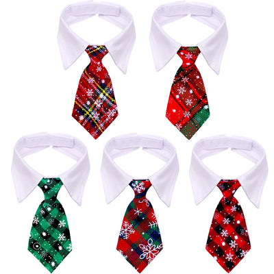 Dog/Cat Gentleman, Christmas Neckties For Dogs