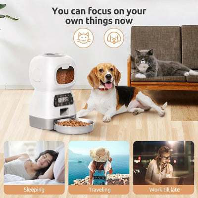 3.5L Automatic Pet Feeder