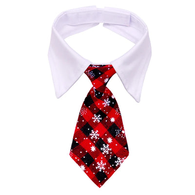 Dog/Cat Gentleman, Christmas Neckties For Dogs