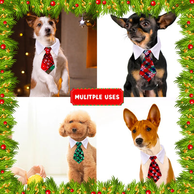 Dog/Cat Gentleman, Christmas Neckties For Dogs